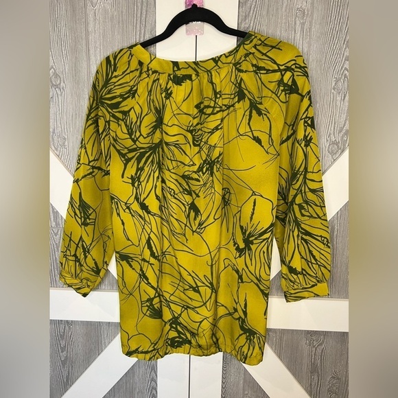 269. Simply Vera Wang Swoop Neck Blouse XS - Picture 4 of 5